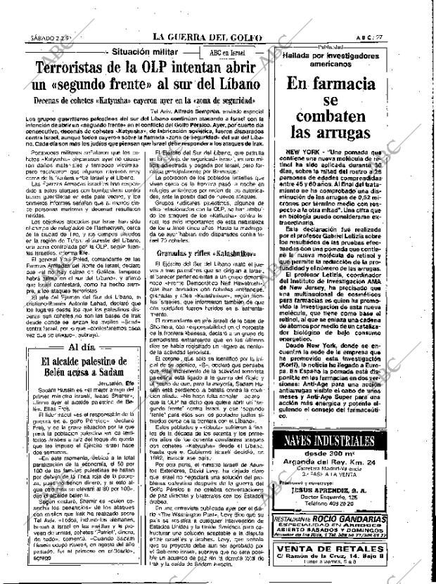 ABC MADRID 02-02-1991 página 27