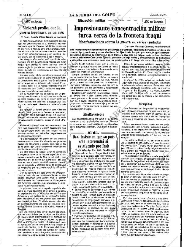 ABC MADRID 02-02-1991 página 28