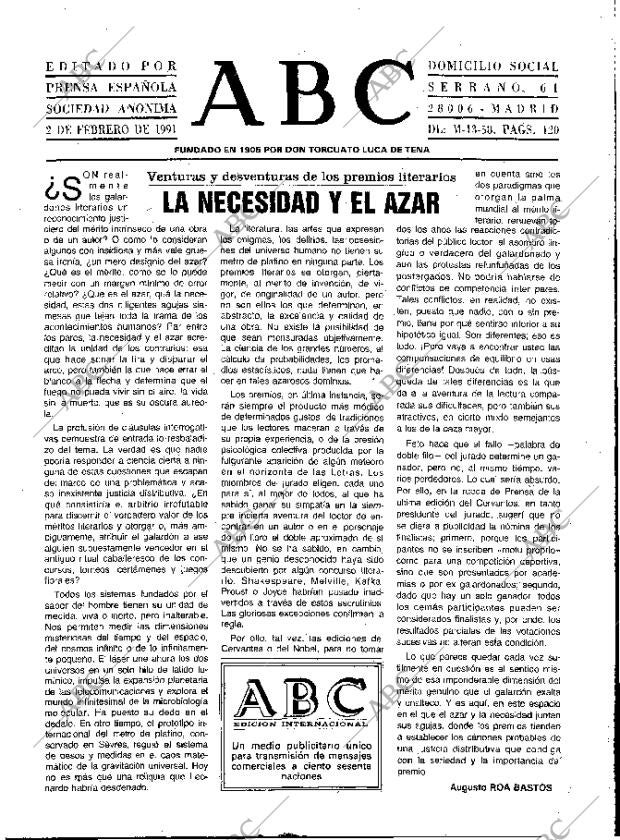 ABC MADRID 02-02-1991 página 3