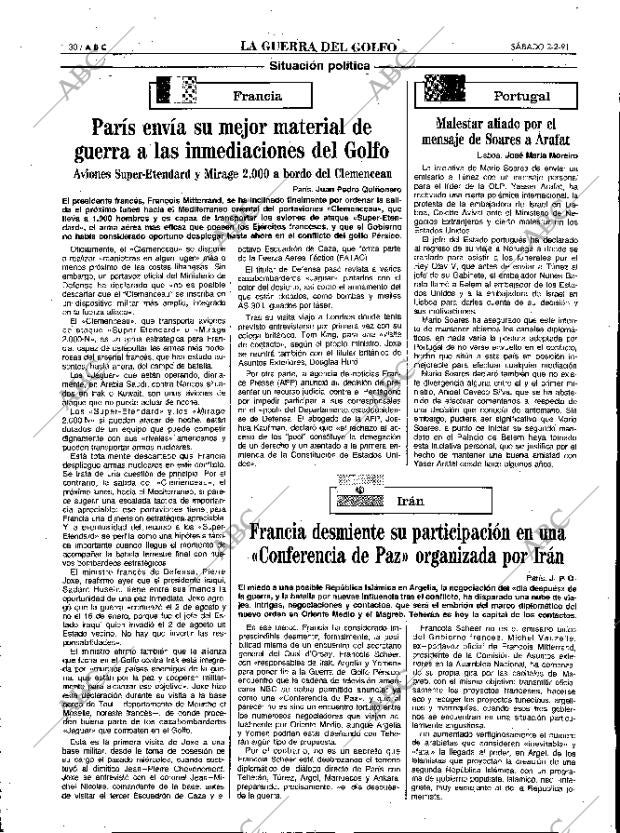 ABC MADRID 02-02-1991 página 30