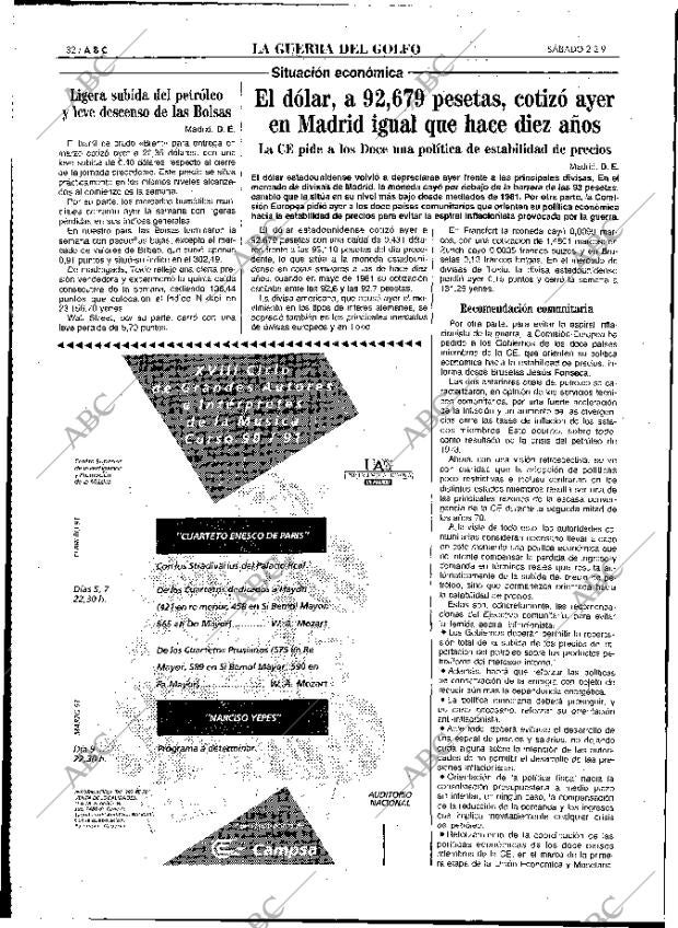 ABC MADRID 02-02-1991 página 32