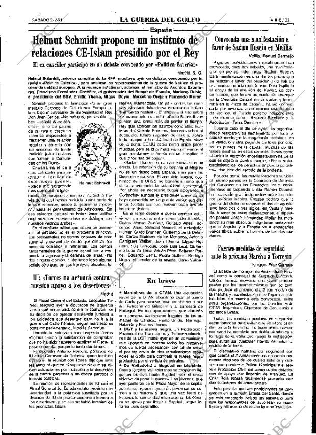 ABC MADRID 02-02-1991 página 33
