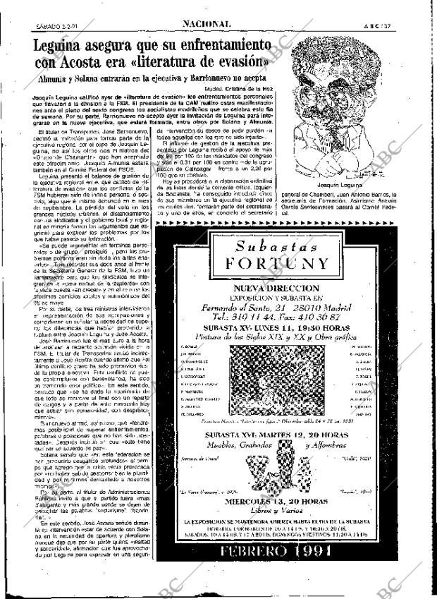 ABC MADRID 02-02-1991 página 37