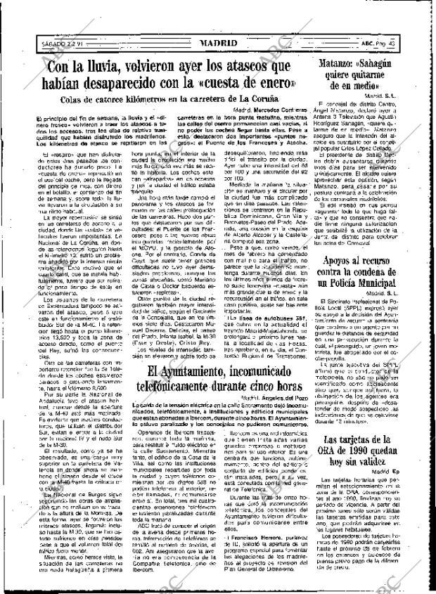 ABC MADRID 02-02-1991 página 43