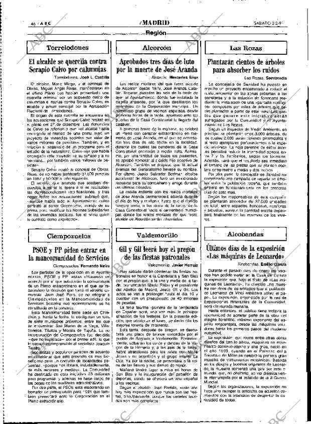 ABC MADRID 02-02-1991 página 46