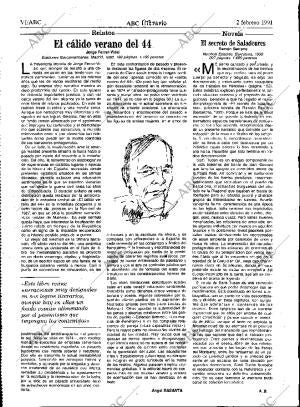 ABC MADRID 02-02-1991 página 58