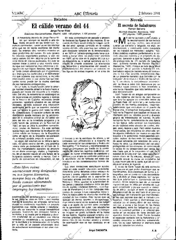 ABC MADRID 02-02-1991 página 58