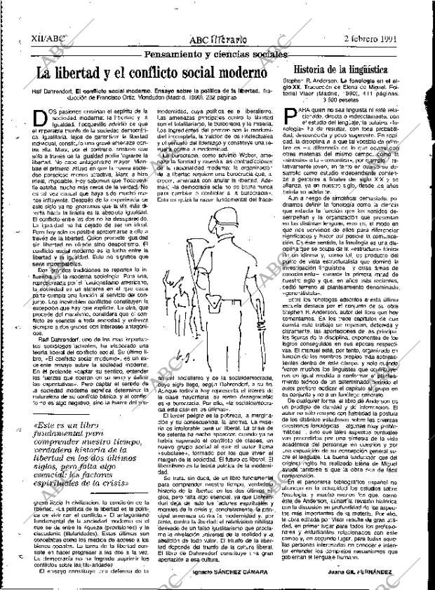 ABC MADRID 02-02-1991 página 64