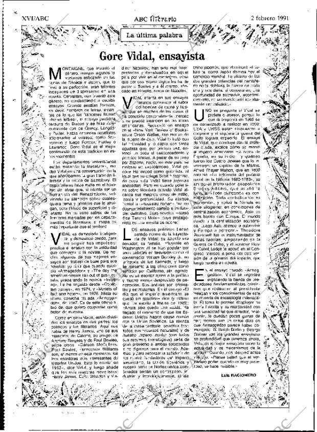 ABC MADRID 02-02-1991 página 68