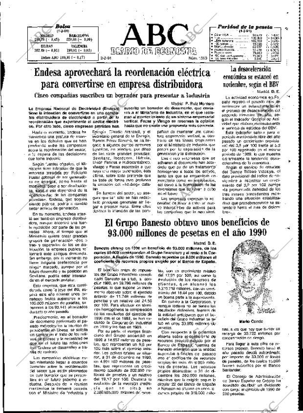 ABC MADRID 02-02-1991 página 69