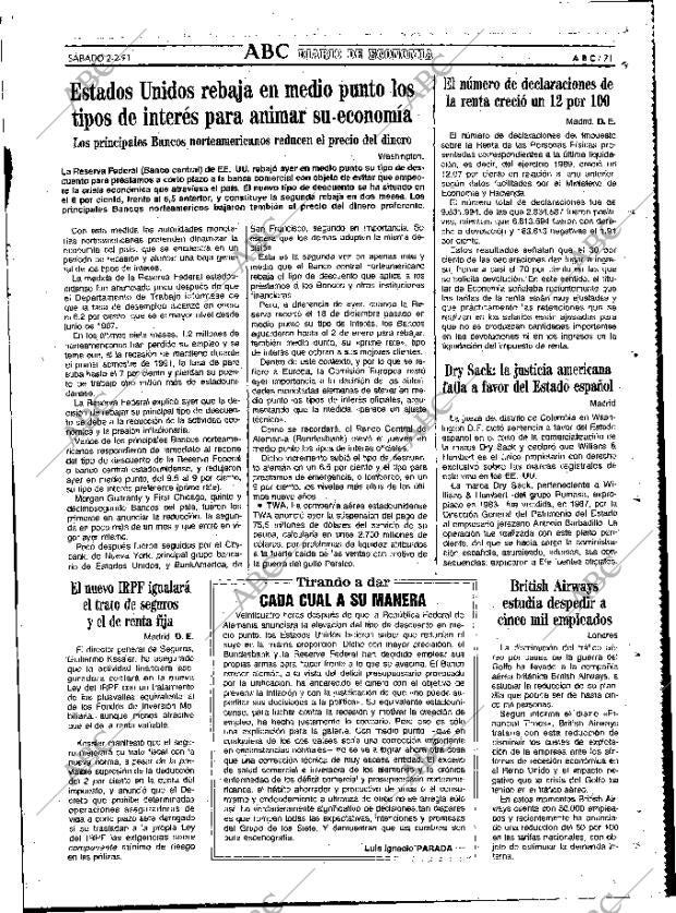 ABC MADRID 02-02-1991 página 71