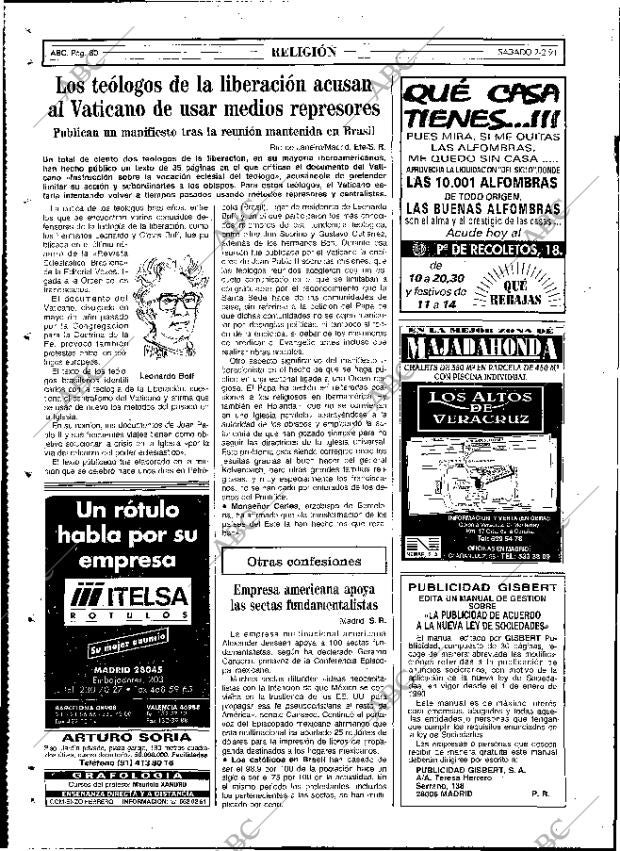 ABC MADRID 02-02-1991 página 80