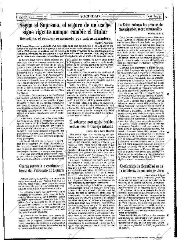 ABC MADRID 02-02-1991 página 81