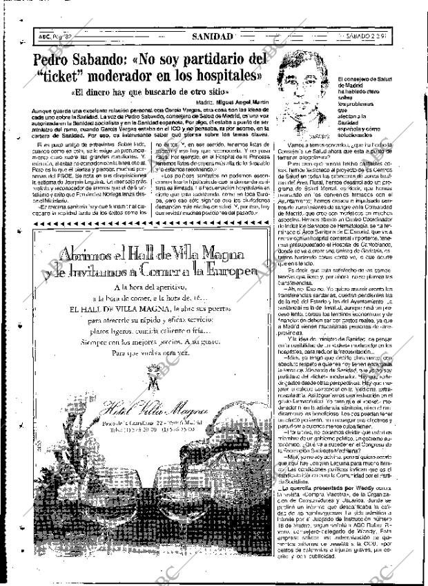 ABC MADRID 02-02-1991 página 82