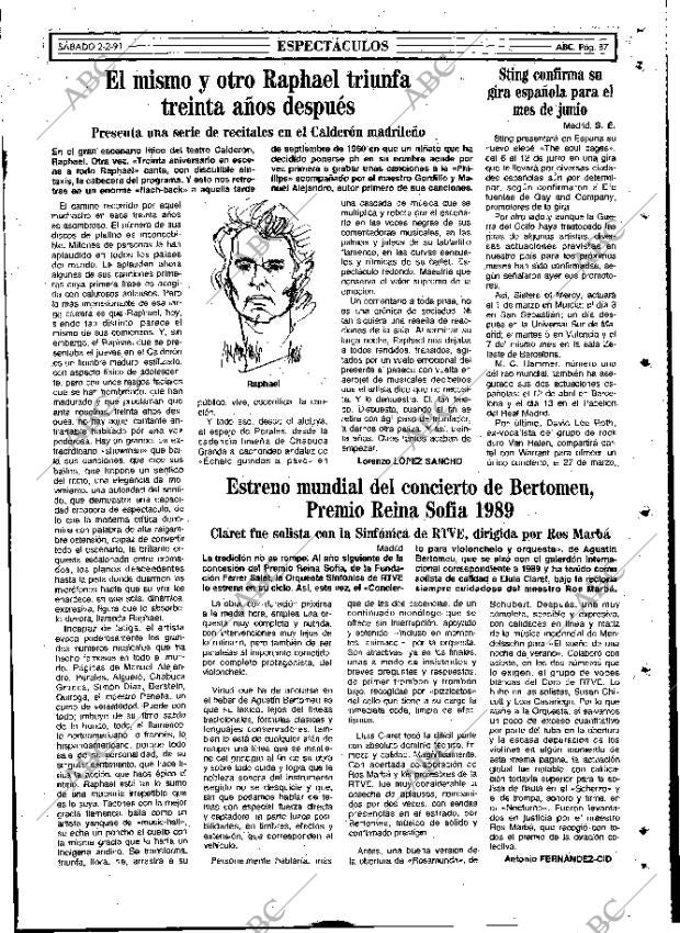 ABC MADRID 02-02-1991 página 87