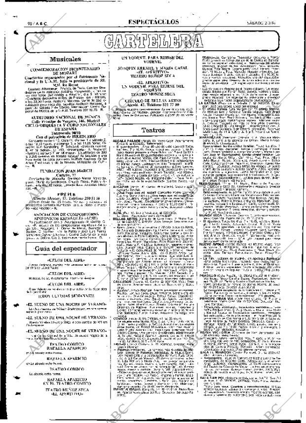 ABC MADRID 02-02-1991 página 90