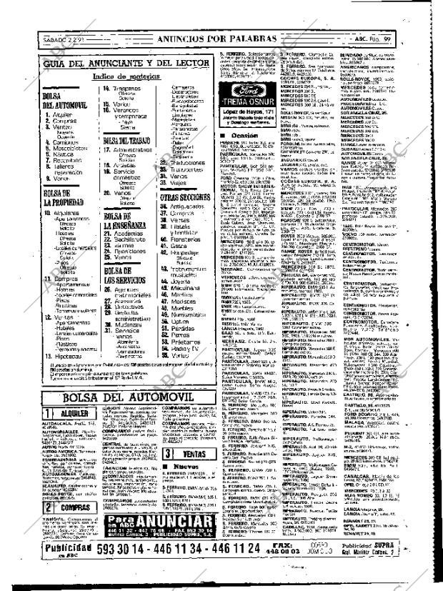 ABC MADRID 02-02-1991 página 99