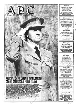 ABC MADRID 03-02-1991 página 1