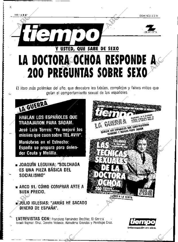 ABC MADRID 03-02-1991 página 100