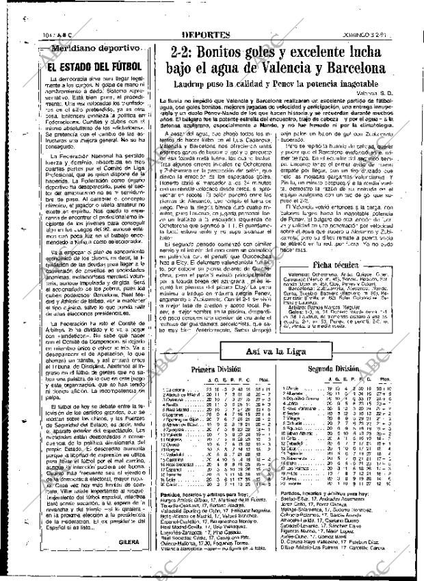ABC MADRID 03-02-1991 página 104