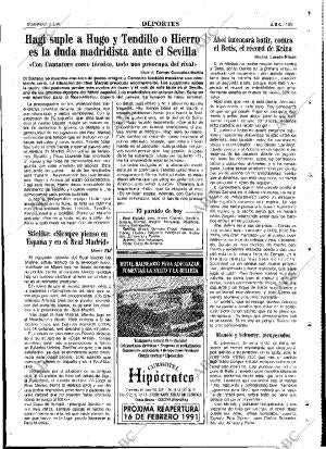 ABC MADRID 03-02-1991 página 105