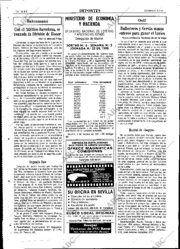 ABC MADRID 03-02-1991 página 106
