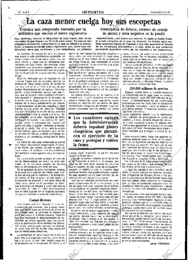ABC MADRID 03-02-1991 página 108