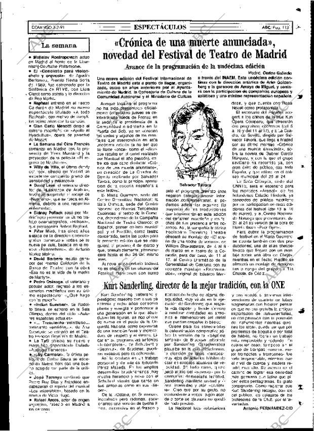 ABC MADRID 03-02-1991 página 113