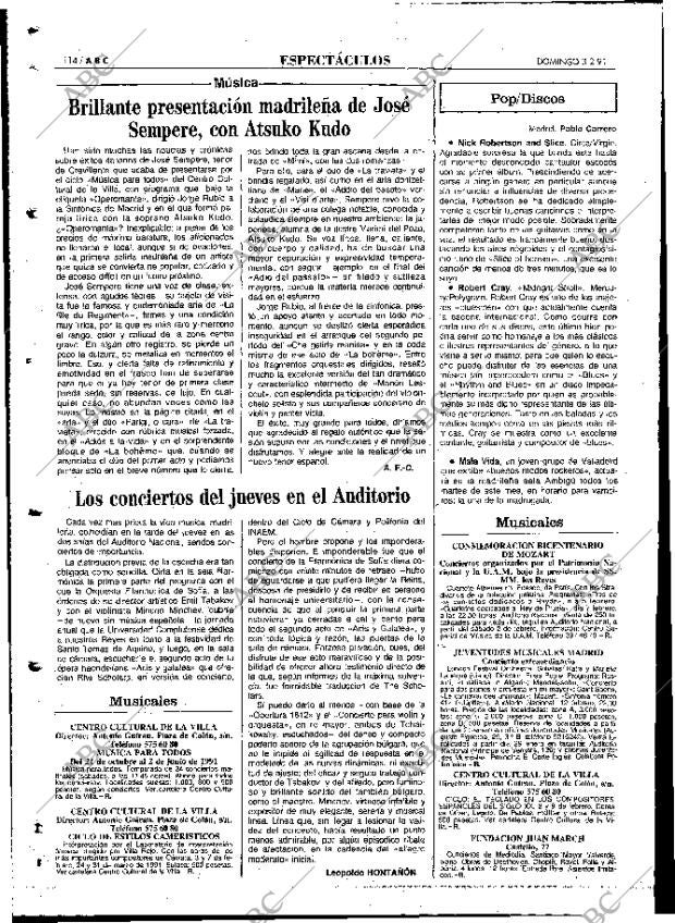 ABC MADRID 03-02-1991 página 114