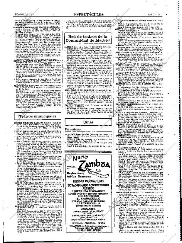 ABC MADRID 03-02-1991 página 119