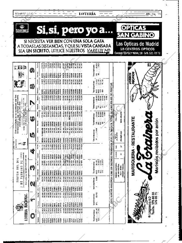 ABC MADRID 03-02-1991 página 123