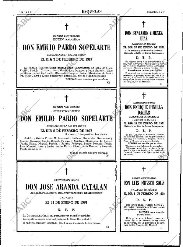 ABC MADRID 03-02-1991 página 124