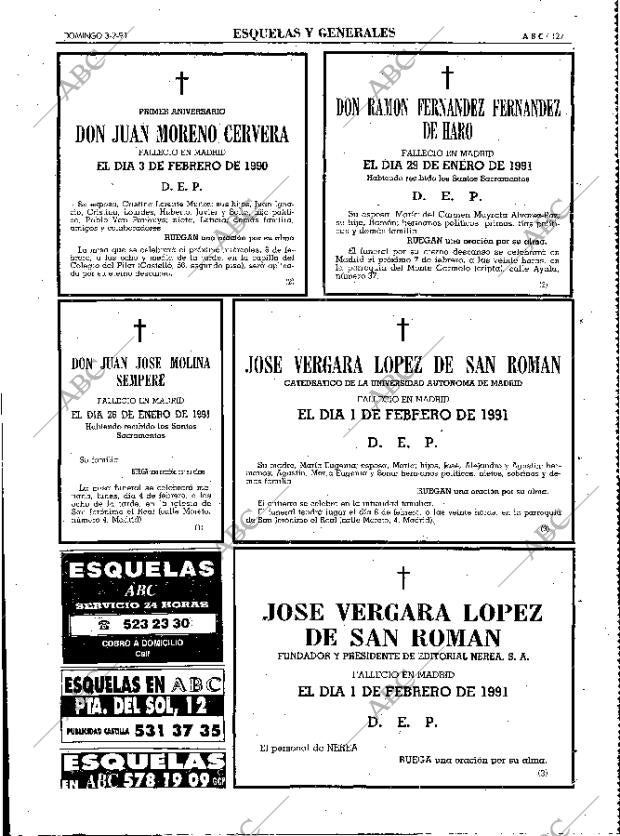 ABC MADRID 03-02-1991 página 127