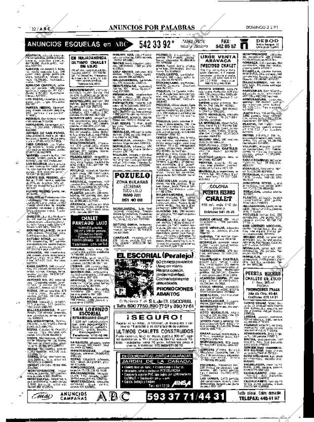 ABC MADRID 03-02-1991 página 132