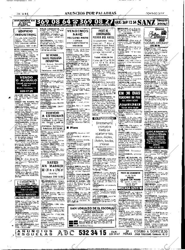 ABC MADRID 03-02-1991 página 134