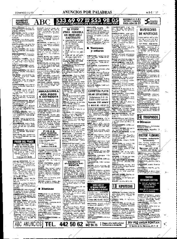 ABC MADRID 03-02-1991 página 137