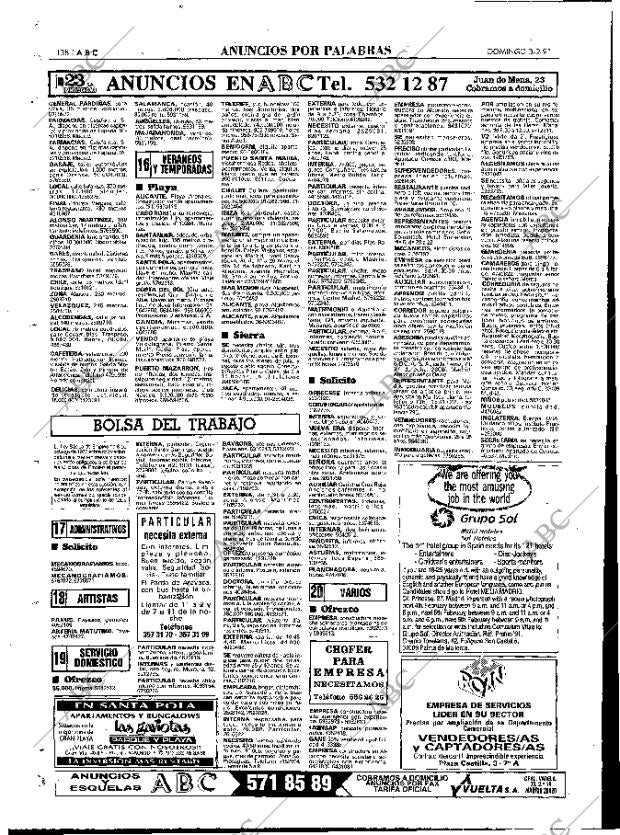 ABC MADRID 03-02-1991 página 138