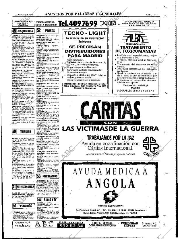 ABC MADRID 03-02-1991 página 141