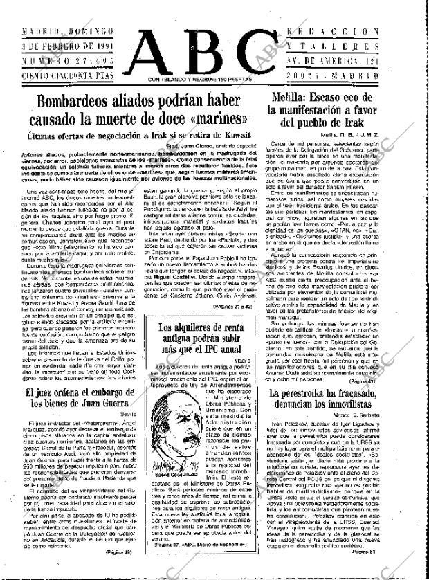 ABC MADRID 03-02-1991 página 15