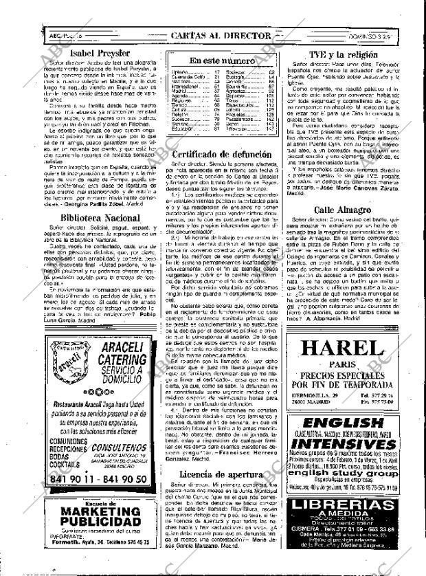 ABC MADRID 03-02-1991 página 16