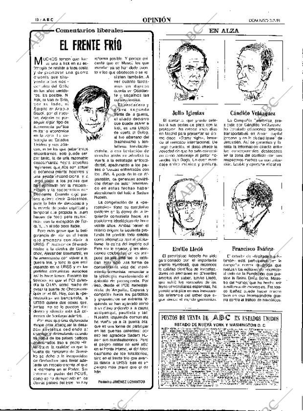 ABC MADRID 03-02-1991 página 18