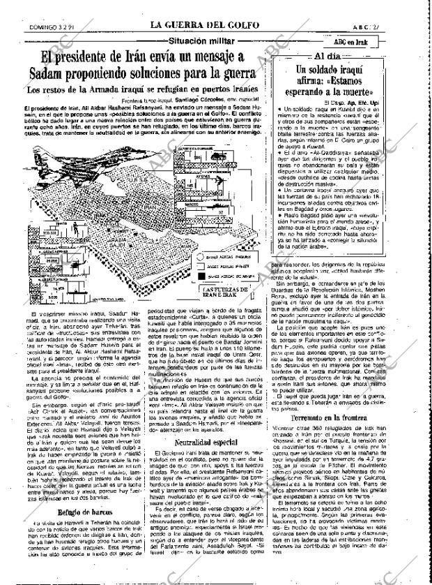 ABC MADRID 03-02-1991 página 27