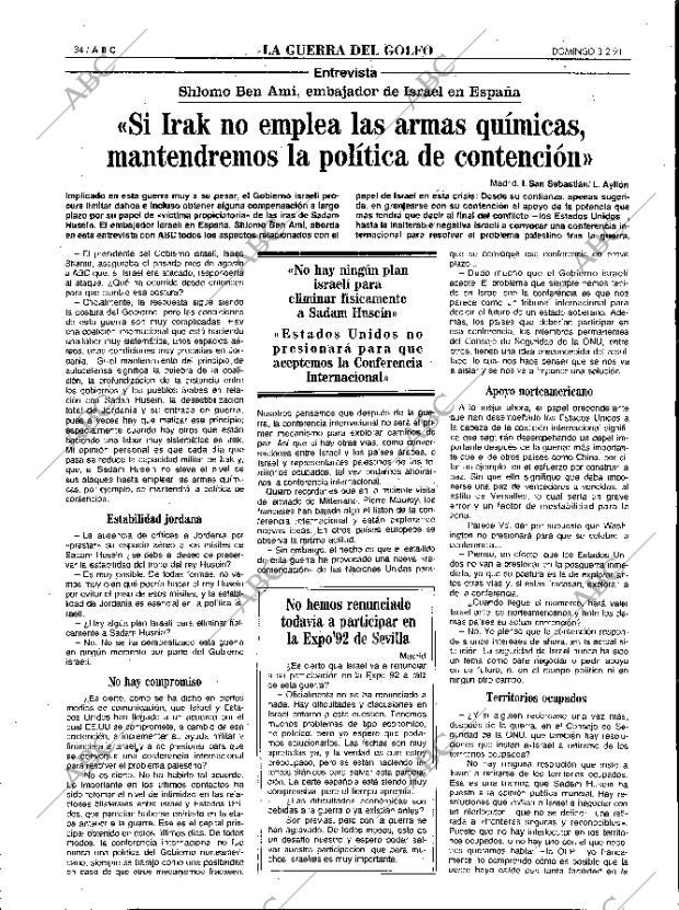 ABC MADRID 03-02-1991 página 34