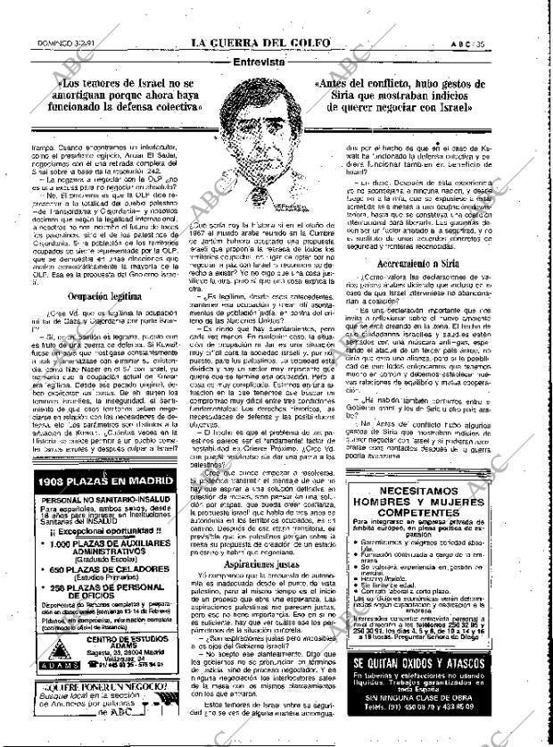 ABC MADRID 03-02-1991 página 35