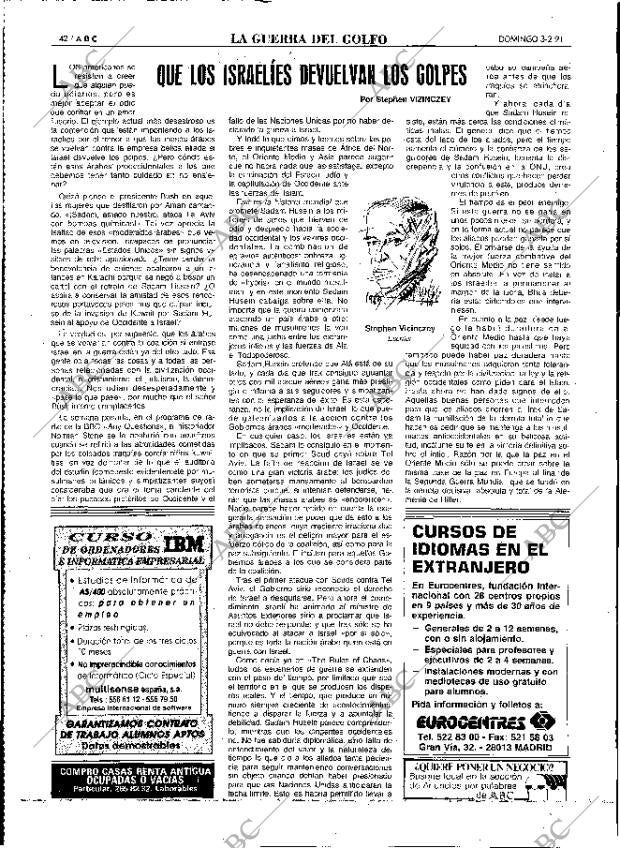 ABC MADRID 03-02-1991 página 42