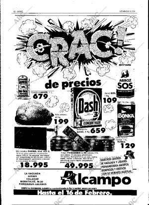 ABC MADRID 03-02-1991 página 46