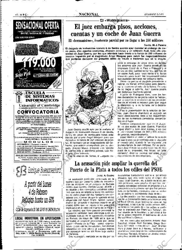 ABC MADRID 03-02-1991 página 48