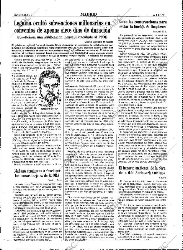 ABC MADRID 03-02-1991 página 59