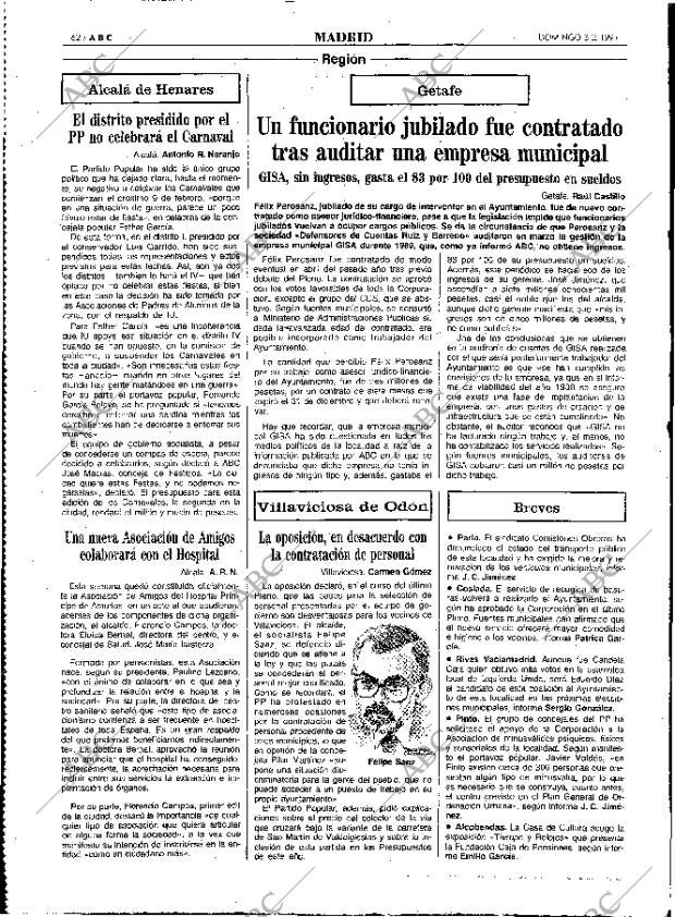 ABC MADRID 03-02-1991 página 62
