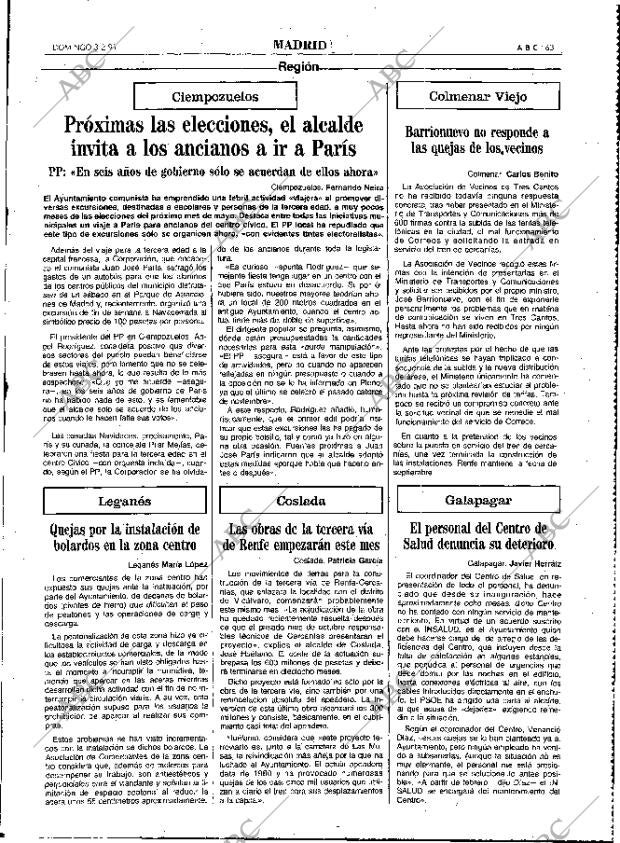 ABC MADRID 03-02-1991 página 63